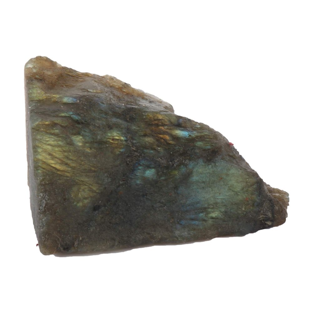 REAL-GEMS Labradorite Natural Gemstone, Crystal Mineral Rough Specimen 122.65 Ct Loose Gemstone