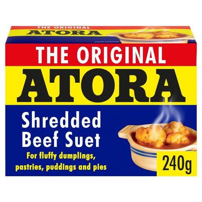 Atora Beef Suet 240g Pack of 2