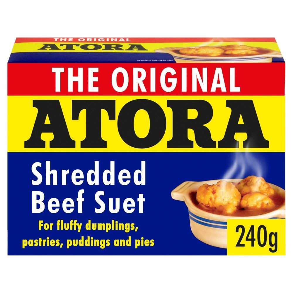 Atora Beef Suet 240g Pack of 2