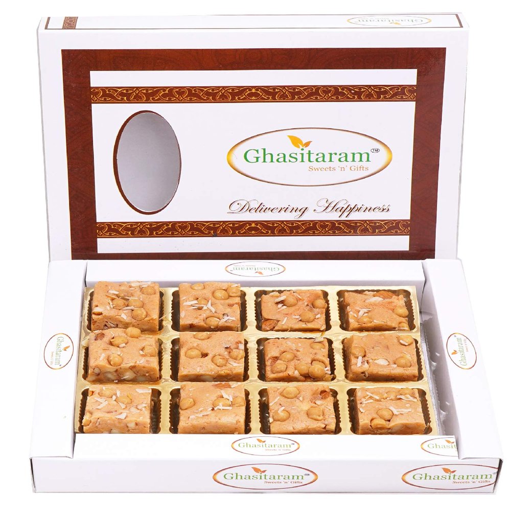 Ghasitaram Gifts Diwali Gifts - Butterscotch Drfruit Bites 12 pcs |Diwali,Holi,Rakhi,Valentine,Christmas,Birthday,Anniversary,Gift for Her,Him,Mothers Day,Fathers Day|