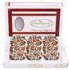 Ghasitaram Gift Holi Sweets, Holi Gifts, Holi Hamper Chocolate Filled Chandrakala 400 GMS |Gift for Diwali,Holi,Rakhi,Valentine,Christmas,Birthday,Anniversary,Her,Him| view 1