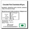 Ghasitaram Gift Holi Sweets, Holi Gifts, Holi Hamper Chocolate Filled Chandrakala 400 GMS |Gift for Diwali,Holi,Rakhi,Valentine,Christmas,Birthday,Anniversary,Her,Him| view 2