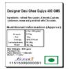 Ghasitaram Gift Holi Sweets, Holi Gifts, Holi Hamper Designer Gujiya 400 GMS |Gift for Diwali,Holi,Rakhi,Valentine,Christmas,Birthday,Anniversary,Her,Him| view 2