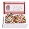 Ghasitaram Gift Holi Sweets, Holi Gifts, Holi Hamper Chocolate Filled Chandrakala 200 GMS |Gift for Diwali,Holi,Rakhi,Valentine,Christmas,Birthday,Anniversary,Her,Him| view 1