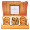 Ghasitaram Gift Holi Sweets, Holi Gifts, Holi Hamper Assorted Box of Traditional, Dry Sweet and Designer Gujiyas |Gift for Diwali,Holi,Rakhi,Valentine,Christmas,Birthday,Anniversary,Her,Him| view 1