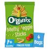 Organix Melty Veggie Sticks Multipack, 4 x 18 g view 2