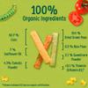 Organix Melty Veggie Sticks Multipack, 4 x 18 g view 3