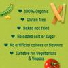 Organix Melty Veggie Sticks Multipack, 4 x 18 g view 4
