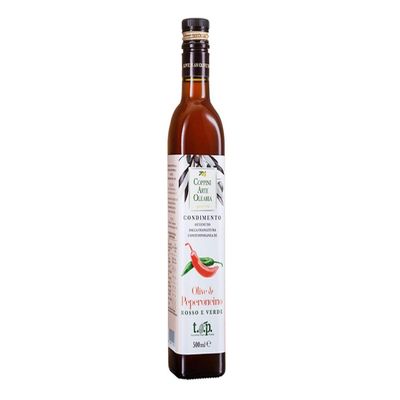 Exv. Olive Oil with Chilli 500 ml. - Coppini Arte Olearia