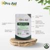 Magnesium 500mg Tablets 90 Pack by ProAid | Vegan & Vegetarian | 3 Months Supply | Made in UK | Easy to Swallow 11mm Tablets view 4