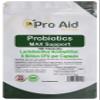 Probiotics Capsules Max Support 6 Billion CFU 100 Pack by ProAid | Healthy Gut | Digestion Support | Bio Cultures | Premium Vegetarian Capsules view 1