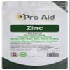 Zinc Tablets 50mg | Immune Function, Fertility, Healthy Bones, Vision, Hair, Nails and Skin | Easy to Swallow | Letterbox Friendly | One per Day |100 Pack by ProAid | Made in UK view 1