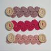 Pack of 2 Face Mask Extender, Handmade Cotton Ear Savers view 2