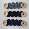 Pack of 2 Face Mask Extender, Handmade Cotton Ear Savers view 3