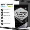 Activated Charcoal 600mg | 90 Capsules | Reduce Flatulence, Gas & Bloating | Detox view 2
