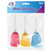 22cm Pack of 3 Mini Plastic Static dusters. view 1