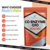 Co Enzyme Q10 300mg Heart & Brain Health Care | High Absorption Promo Pack | 30 Capsules view 2