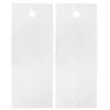2pcs Beauty Salon Bed Sheets, Breathable Oil Resistant Waterproof SPA Massage Table Cover with a Hole, Beauty Salon Bed Sheets for Sauna Hotel Massage(White) view 1