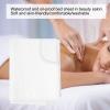 2pcs Beauty Salon Bed Sheets, Breathable Oil Resistant Waterproof SPA Massage Table Cover with a Hole, Beauty Salon Bed Sheets for Sauna Hotel Massage(White) view 2