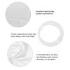 2pcs Beauty Salon Bed Sheets, Breathable Oil Resistant Waterproof SPA Massage Table Cover with a Hole, Beauty Salon Bed Sheets for Sauna Hotel Massage(White) view 4
