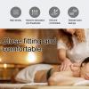 2pcs Beauty Salon Bed Sheets, Breathable Oil Resistant Waterproof SPA Massage Table Cover with a Hole, Beauty Salon Bed Sheets for Sauna Hotel Massage(Brown) view 4