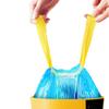 100 Pack Garbage Bags with Drawstring, Heavy Duty Refuse Sacks, Durable Trash Bags for Home and Kitchen, Blue, 45cmx50cm view 1