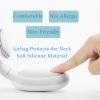 0 Outdoor Multifunction Neck Massager, Electromagnetic Pulse Neck Massager, 3 Modes & 15 Intensity Levels, Relax Muscle Relief Pain, Human Friendly Design, Portable Design for Car, Office, Home,Pink view 3