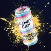 Candy Can Sparkling Marshmallow Soda,LowCalorie Vegan Soft Drink,GlutenFree Sparkling Pop, (12x330ml) Recyclable BPAFree Cans,Nostalgic Marshmallow Flavour for Light,Bubbly and GuiltFree Enjoyment view 2