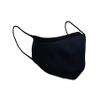 Sugar Reef Protective mask in antibacterial fabric - DARK BLUE - fashion accessory - elastic and comfortable - washable and reusable - unisex view 3