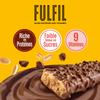 Fulfil Vitamin and Protein Bar (15 x 40 g Bars)  Chocolate Peanut Butter Flavour  14g High Protein, 9 Vitamins, Low Sugar view 3