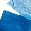 100 Pack Bin Bags, Heavy Duty Refuse Sacks, Durable Trash Bags for Home and Kitchen, Blue, 50cmx60cm view 3