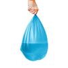 100 Pack Bin Bags, Heavy Duty Refuse Sacks, Durable Trash Bags for Home and Kitchen, Blue, 50cmx60cm view 4