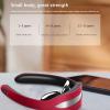 0 Outdoor Smart Electric Neck Massager, Intelligent Neck and Shoulder Massager Magnetic Pulse Heated Fatigue Pain Relief Massager, Tens Pulse Massage, Portable and Fashionable Design,Gray view 2
