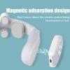 0 Outdoor Neck Massager Electric Pulse Neck Massager with Magnet Design Rechargeable Neck and Shoulder Massager, Four Massage Heads, Ergonomic U-shaped Design, Enjoy a Massage Anytime view 3