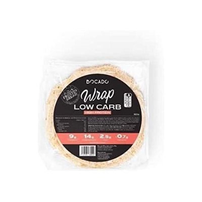 Wraps Low Carbon high Protein 320 g.
