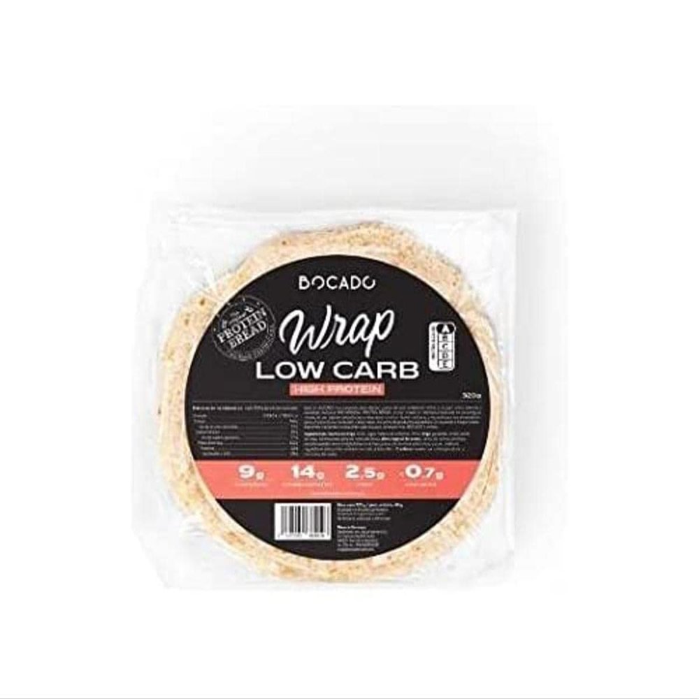 Wraps Low Carbon high Protein 320 g.