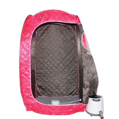1 Person Sauna Generator for Sauna SPA Larger Tent Portable STEAM Bath Steam Fold Sauna Cabin