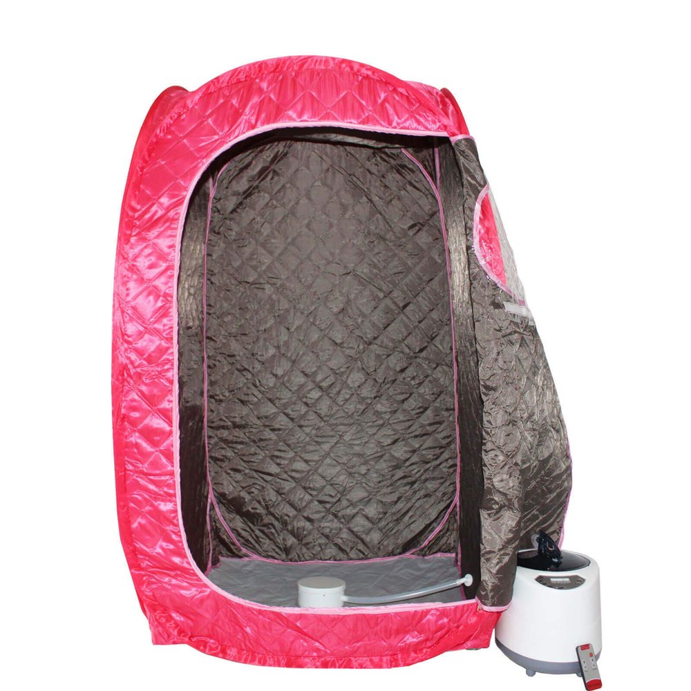 1 Person Sauna Generator for Sauna SPA Larger Tent Portable STEAM Bath Steam Fold Sauna Cabin