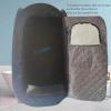 1 Person Sauna Generator for Sauna SPA Larger Tent Portable STEAM Bath Steam Fold Sauna Cabin view 2