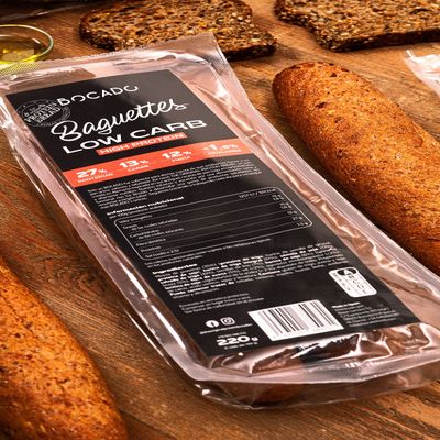 BOCADO Low CARB high Protein Rings 2 Units.