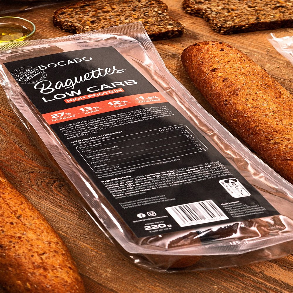 BOCADO Low CARB high Protein Rings 2 Units.