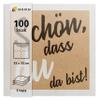 Heku 30243-57 Serviettes 3-Ply Schn DASS du da bist Natural [German Language] view 2