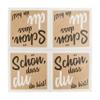 Heku 30243-57 Serviettes 3-Ply Schn DASS du da bist Natural [German Language] view 4