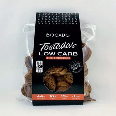 Low Carb High Protein Tosted Jar 125 g