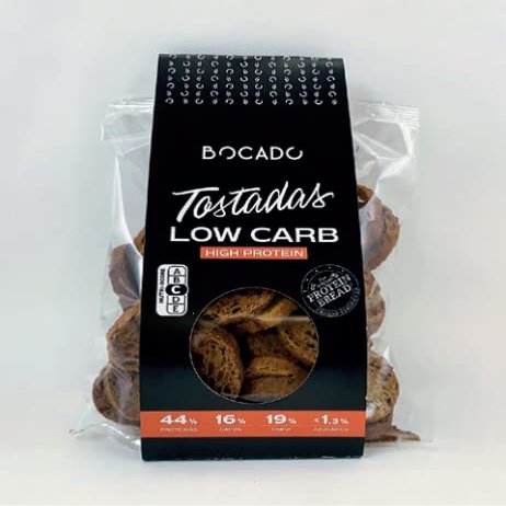 Low Carb High Protein Tosted Jar 125 g