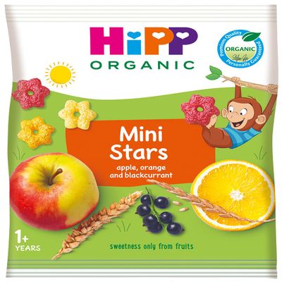 Little stars with organic fruits 30 g