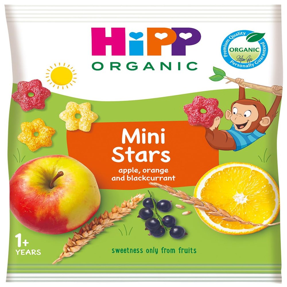 Little stars with organic fruits 30 g