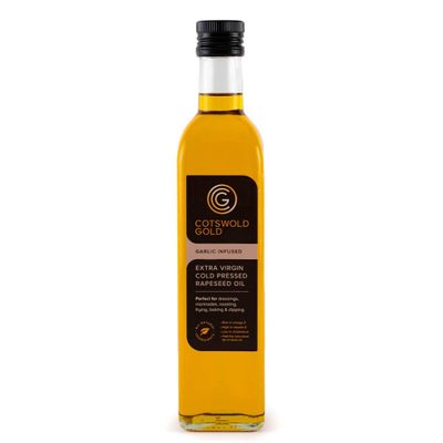 Cotswold Gold Garlic Infused Rapeseed Oil 500 ml