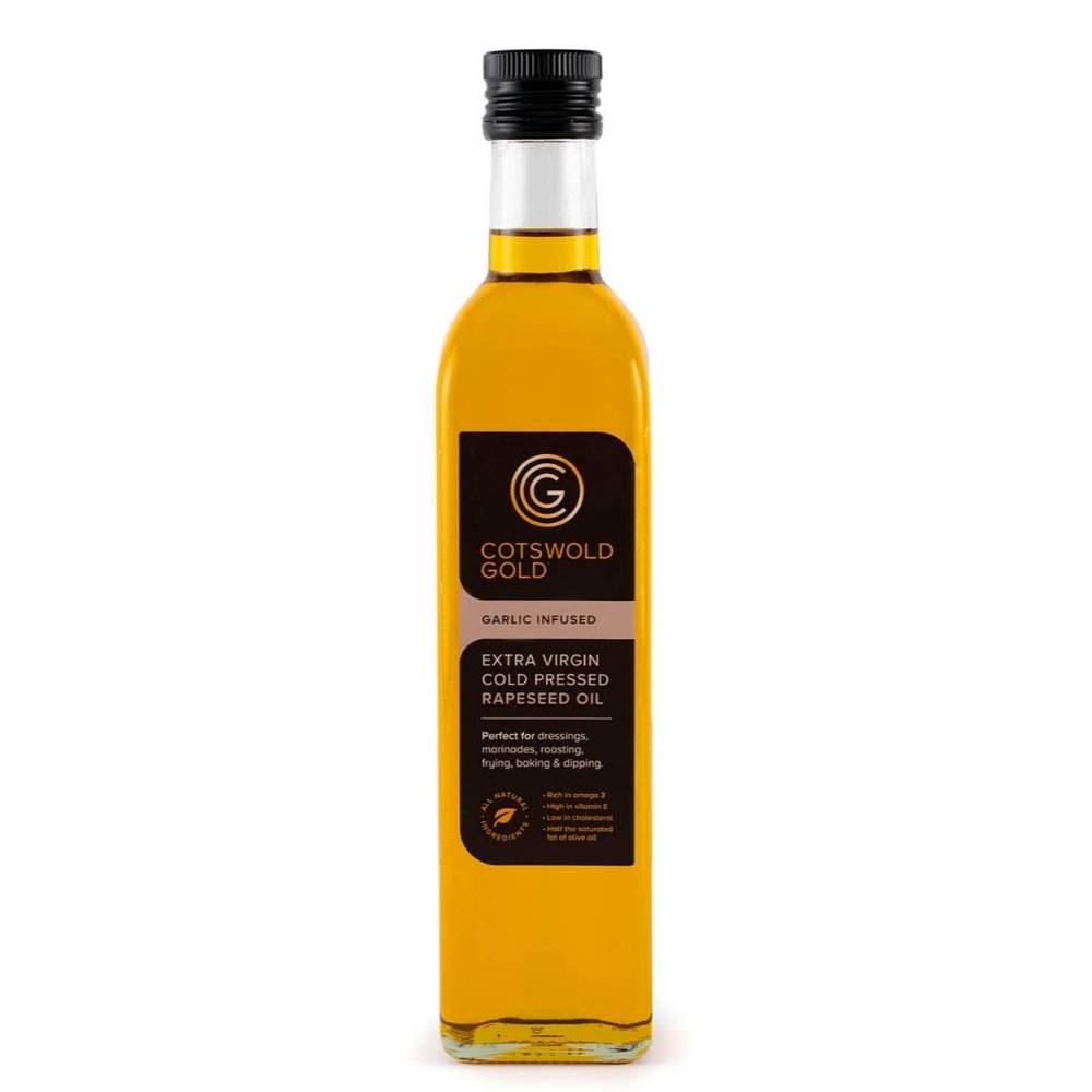 Cotswold Gold Garlic Infused Rapeseed Oil 500 ml