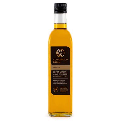 Cotswold Gold Smoked Infused Rapeseed Oil 500 ml